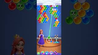 Bubble Shooter Kingdom Level 47 (hard) ⭐ No Booster | Android Gameplay