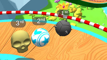 Sky Rolling Ball 3D - All Levels Gameplay Android, iOS #98 ( Level 40 - 49 )
