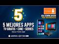 📺 Las 5 Mejores Apps para ver TV, Películas y Series (Android &amp; TV Box)