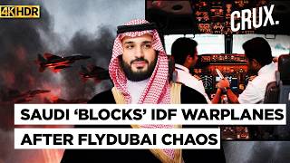 Israel Says 'Jihadist' Pilot Tried to Crash Flydubai Plane, Saudi 'Blocks' Bibi's Super Hercules |4K