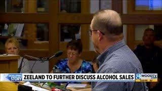 Zeeland to further discuss Sunday alcohol sales