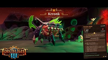 KRRONK BOSS FIGHT TORCHLIGHT 3 (STORY BOSS)