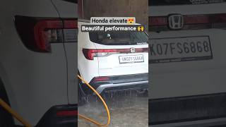 beautiful performance 🙌 👏 #automobile #viral #honda #elevate #performance