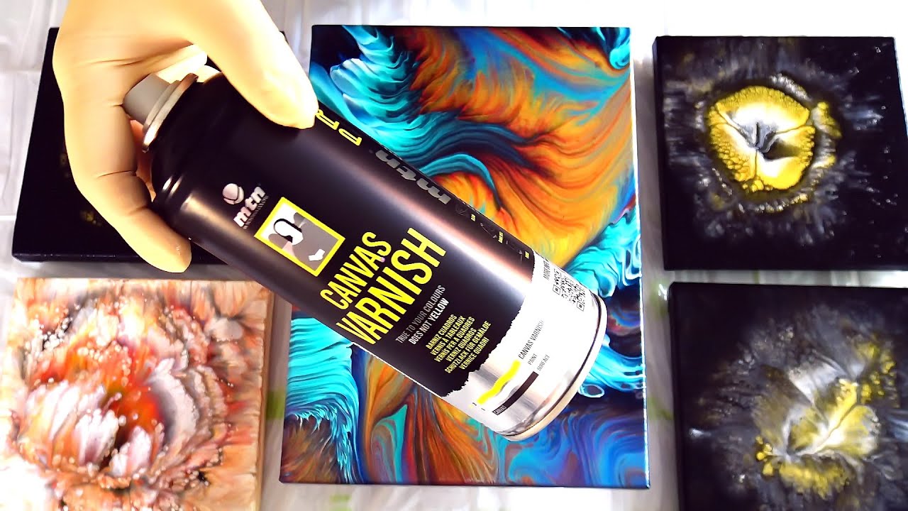 984 HOW TO VARNISH Acrylic Pour Painting Gloss SPRAY Varnish 984-how-to-varnish-acrylic-pour-painting-gloss-spray-varnish