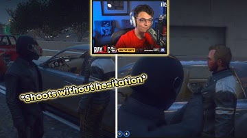 RayC gets triggered and doesn