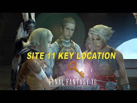 Final Fantasy XII - Site 11 Key Location