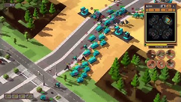 8 - Bit Armies - 1 VS 3