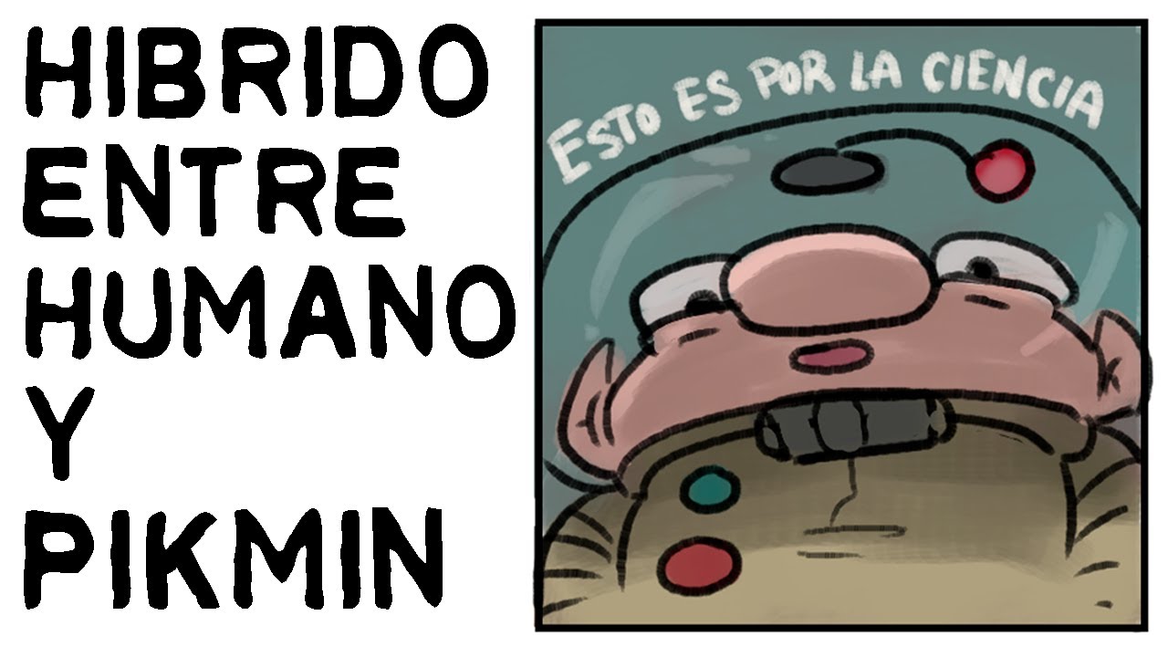 Hibrido entre Humano y Pikmin