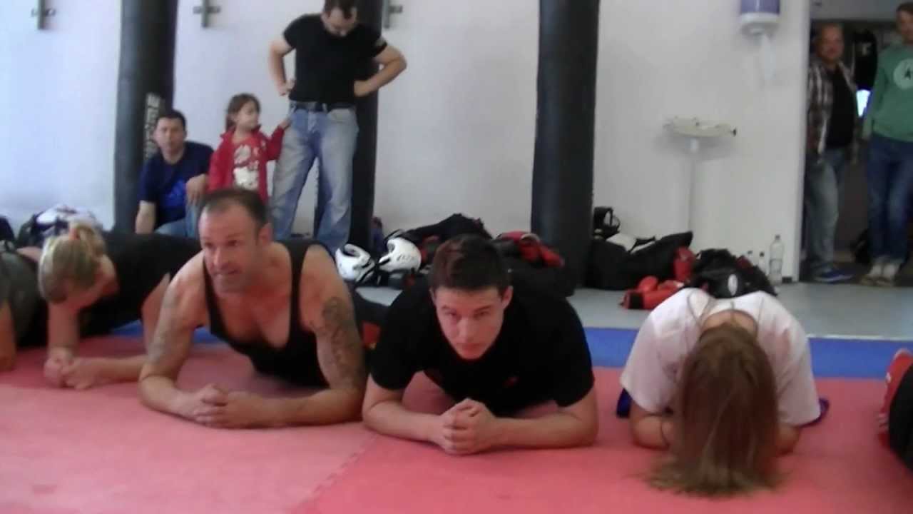 Kickboxen Megesheim Nationalkader Treffen 2012