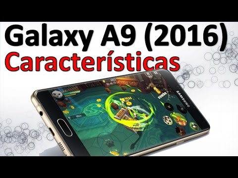 Samsung Galaxy A9 2016 Caracteristicas y Especificaciones Español  YouTube