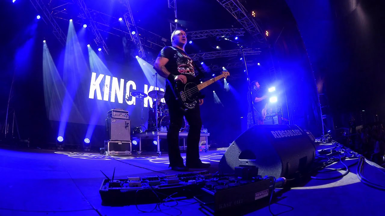 King King Ribs'n'Blues 2019 YouTube
