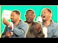 Will Smith & Martin Lawrence refuse to be defeated by British pronunciation 🤣 | Bad Boys interview