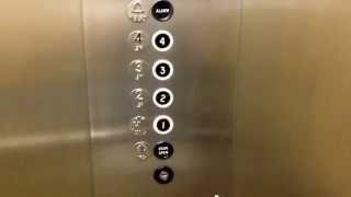 1960's DOVER Hydraulic Elevator (Main) At Hilton Hampton Inn - Lake Havasu City, Arizona
