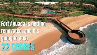 Aguada Fort In Goa Beautiful Peace Place || Sinquerim Beach Candolim Goa Complete Guided Tour