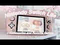 Nintendo Switch Lite Tour ☁️ + Shopping Haul 🌱🐰