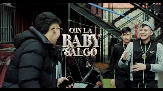 CON LA BABY SALGO (Video Oficial) - Giuliano Yankees x Il Giusep x Lucky Brown (Prod. Valdi)