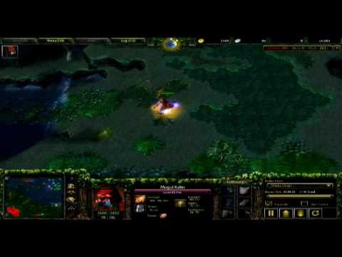 Amazing Storm and Axe Kill - Dota