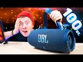 JBL XTREME 3 - Самая МОЩНАЯ колонка на твоём Плече! 100 Вт.??? ВЫ там что сдурели? Я в ШОКЕ..