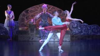 Aladdin - Ballet Theatre of Queensland 2016