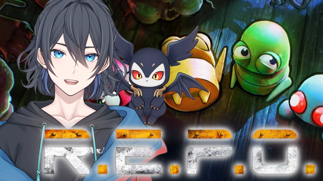 【R.E.P.O.】視聴者参加型！みんなで生き残ろう【雨音ソラ×Akuma】