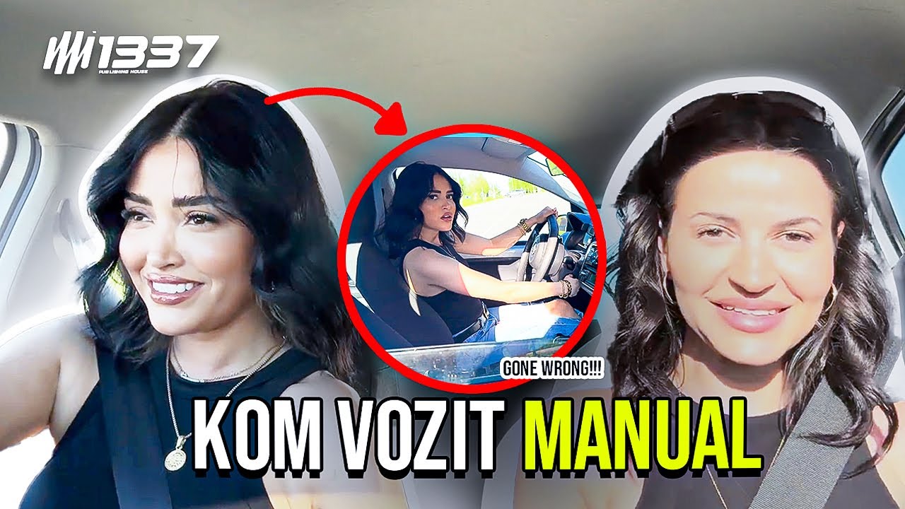 Tezja po me meson me vozit… GONE WRONG 😂🚗 | U kthye në horror!