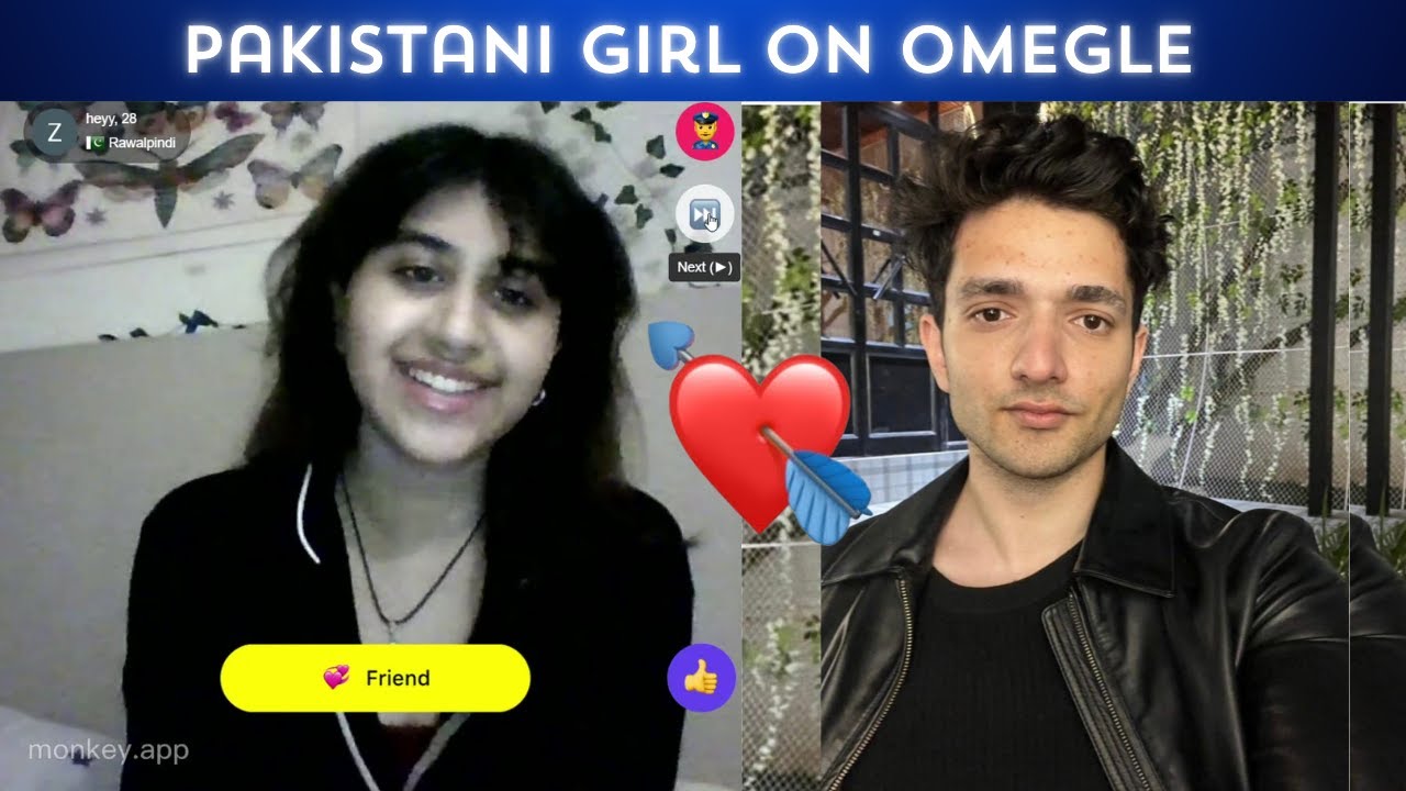 Kind Hearted Pakistani Girl On Omegle
