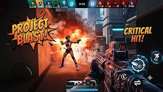 BLAST 5V5 HERO SHOOTER - NEW EARLY ACCESS GAMEPLAY (NOCOMMENTARY) #Blastgameplay#Blastnewgame screenshot 1