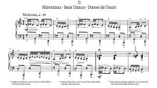 Béla Bartók - Sonatina, Sz.55
Béla Bartók - Sonatina, Sz.55
Performer: Zoltán Kocsis
00:00 - Ⅰ. Dudások. Allegretto
01:34 - Ⅱ. Medvetánc. Moderato
02:13 - Ⅲ. Finale. Allegro vivace Béla Bartók - Sonatina, Sz.55