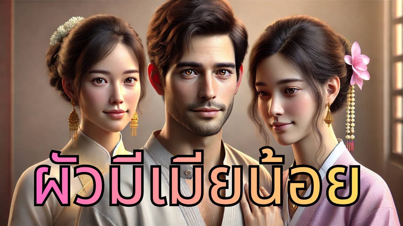 ผัวมีเมียน้อย ผัวมีเมียน้อยตอนเมียท้อง เห้นเมียน้อยดีใจลูกเมีย #นิทานพื้นบ้าน #นิทานสอนใจ