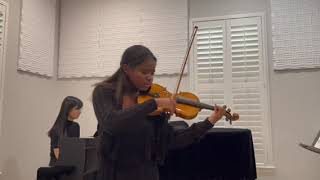 Wieniawski Polonaise De Concert, Op.4-Leah Flynn