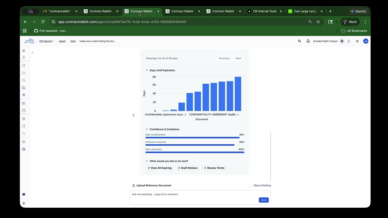 Contract Rabbit Agentic Demo