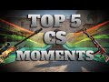 Top 5 CS2 MOMENTS 2025!