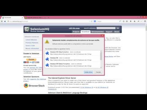 Selenium Capítulo 1