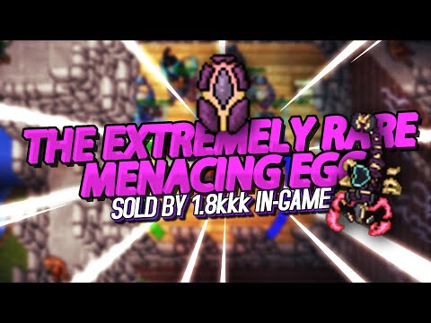 Player used the RAREST mount in-game (Menacing Egg) - [subtitles in  english] : r/TibiaMMO