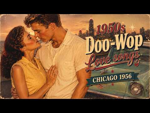 Chicago 1956: One More Slow Dance ❤️ Vintage Americana Doo-Wop Love Songs