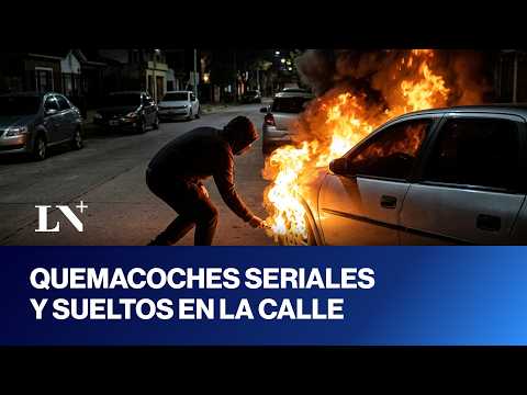 Vecinos denuncian la impunidad de los quemacoches en Villa Ballester: "Casi matan a mi mamá"