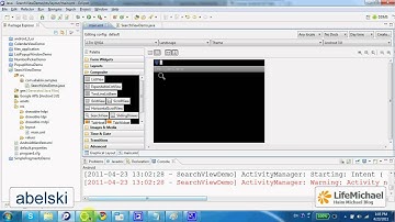 Android 3.0 SearchView