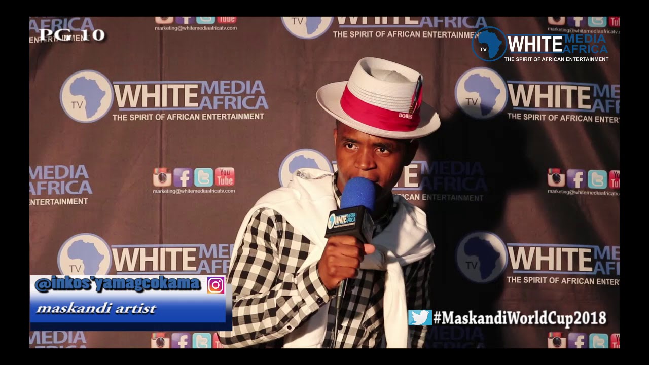 INkosi yamaGcokama live on White Media Africa TV that was iMpucuzeko