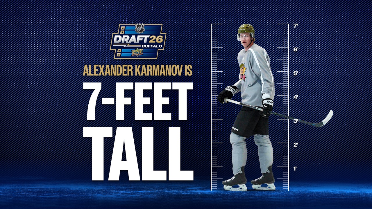 NHL Draft Prospect Profiles: Meet Alexander Karmanov