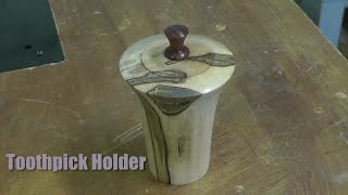 Toothpick Holder