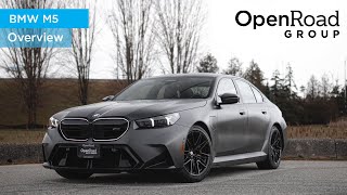 The 2025 BMW M5 is an Eco-Friendly 700+ hp Luxury Sedan | OpenRoad Group