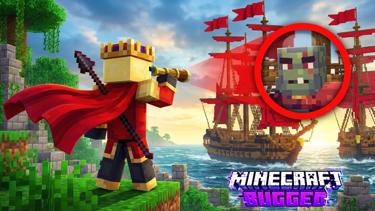 Am fost ATACAT.. 1 vs 50 de jucători pentru CIVILIZAȚIA mea!