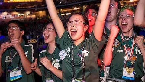 2018 FIRST Championship Houston Wrap Video