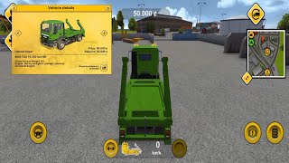 Construction Simulator 2014 - Gameplay - Missions - Tutorial - Deposit tipper