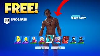 How To Get TRAVIS SCOTT SKIN for FREE in Fortnite! (CHAPTER 5 SEASON 2)