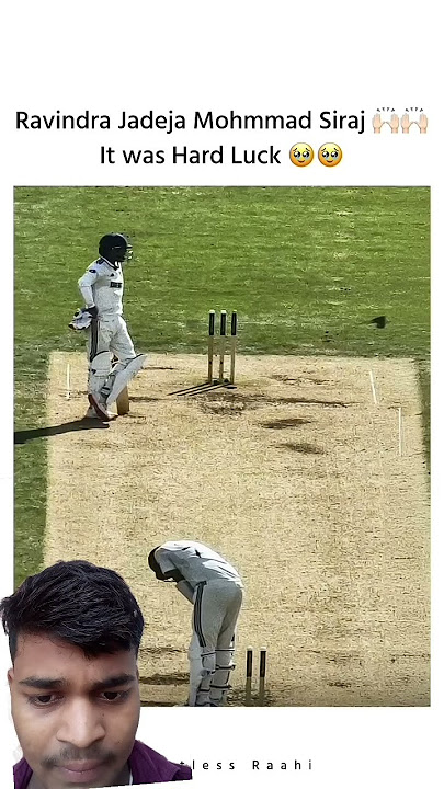 Last wicket break my heart ♥  but love you jaddu bhai and bumrah . Siraj tusi great ho