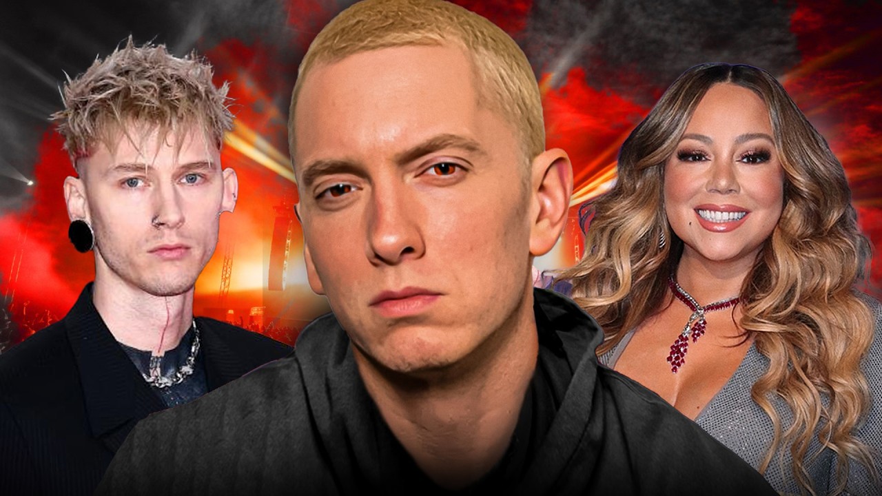 شنو طرا للناس اللي كلاشاهم إيمينيم ؟