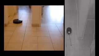 Roomba autopilot based on Raspberry Pi and OpenCV (reverse)