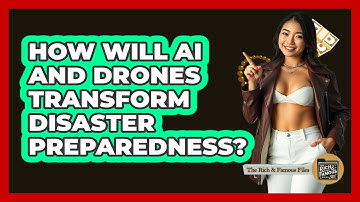 How Will AI And Drones Transform Disaster Preparedness? - The Rich And Famous Files