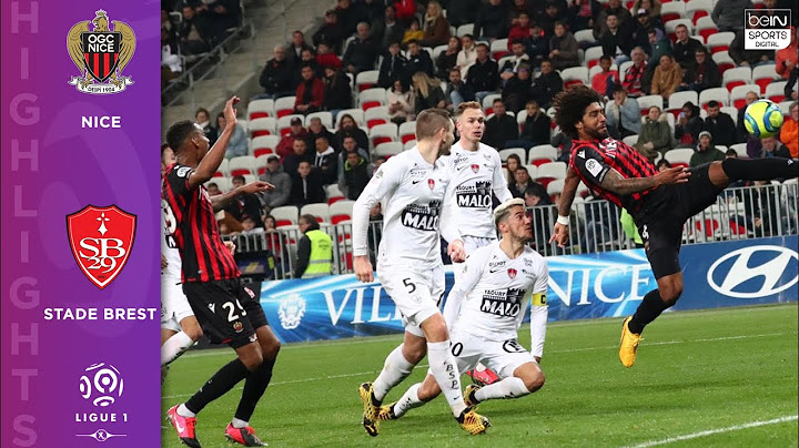 OGC Nice 2-2 Stade Brest - HIGHLIGHTS & GOALS - 2/21/2020